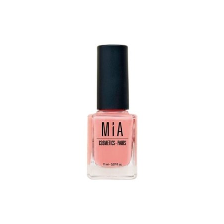 Mia Cosmetics-Paris 0481 Coral Blush Nail Polish 11ml