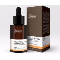 Skin Generics AHA Vit A BHA 32% Renewal Peeling Serum Unisex