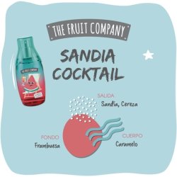 SANDIA COCKTAIL Eau de Toilette 40ml Fragrance from Spain for Women Summer Edition