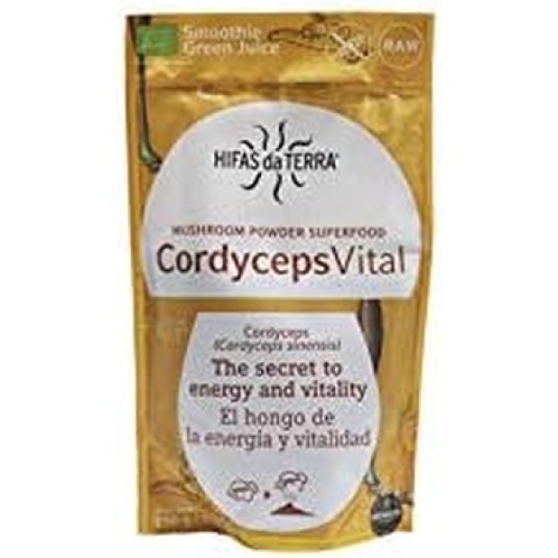 Hifas da Terra Cordyceps Vital Superfood 100g