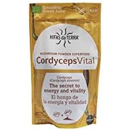 Hifas da Terra Cordyceps Vital Superfood 100g