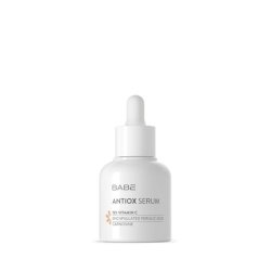 LABORATORIOS BABÉ Antiox Serum 30ml Vitamin C Face Serum Revitalizing and Antioxidant Brightening Face Serum with