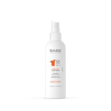 Laboratorios Babe Pediatric Fluid Spray SPF 50 Children's Sunscreen Spray UVB