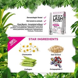 Biovène Next Lash Plus Serum for Dramatic Eyelashes 6ml