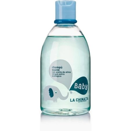 La Chinata Gentle Shampoo for Babies with Sensitive Skin