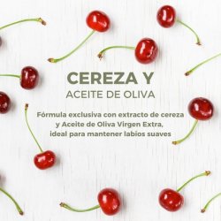 Cherry Lip Balm with Extra Virgin Olive Oil