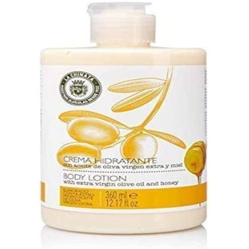 La Chinita La Chinata Honey Body Moisturizing Cream 360ml