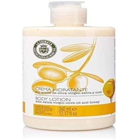 La Chinita La Chinata Honey Body Moisturizing Cream 360ml