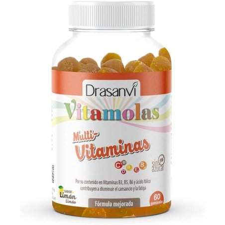 Drasanvi Vitamolas Multivitamin for Adults 60 Gummies