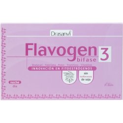 DRASANVI FLAVOGEN BIFASE 3 Unique Standard 60 Capsules