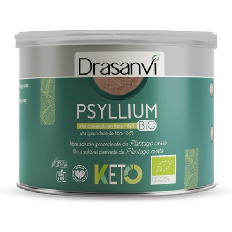 Drasanvi Psyllium Bio 200g Keto Bamboo Colorless
