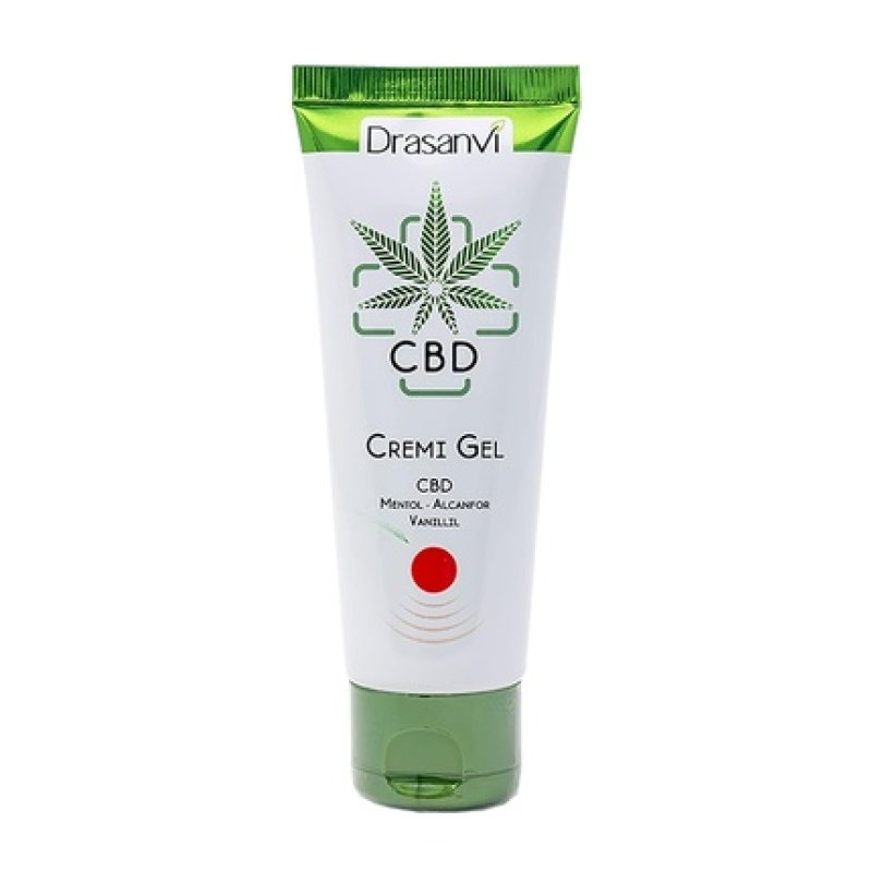 Cremigel Cannabis CBD Gel 75ml