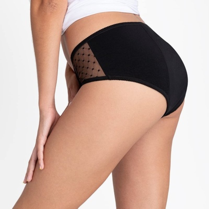 Kiwitas Classic Plumeti Platanomelon Menstrual Panties
