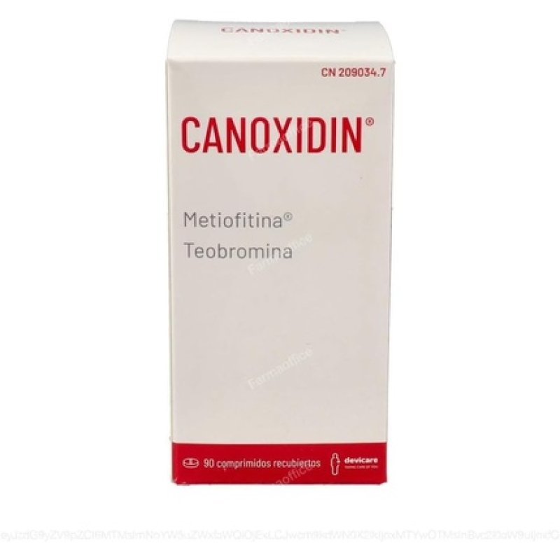 Devicare Canoxidin Food Supplement Catheter and Urological Probe Decreases Urinary pH Patented 90 Tablets