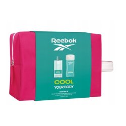 Reebok Women Cool Your Body Eau De Toilette 100 Ml And Shower Gel 250 Ml