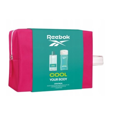 Reebok Women Cool Your Body Eau De Toilette 100 Ml And Shower Gel 250 Ml