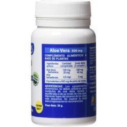 Polaris Aloe Vera 500mg 50 Tablets