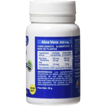 Polaris Aloe Vera 500mg 50 Tablets