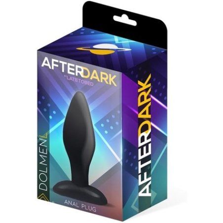 Dolmen Silicone Anal Plug Size L 12cm x 4cm