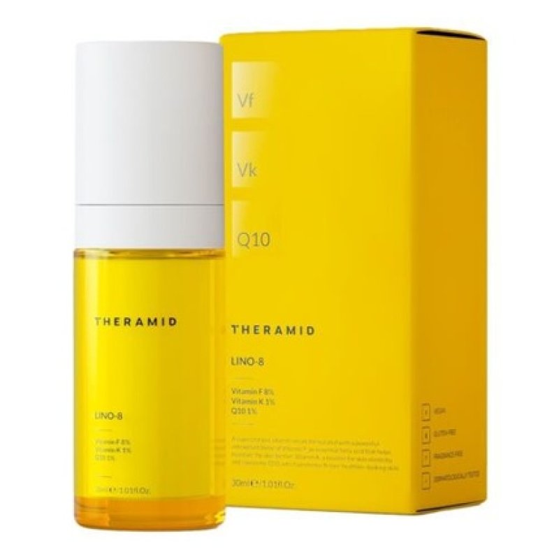 Theramid Lino 8 Antioxidant Treatment with Vitamins 30ml