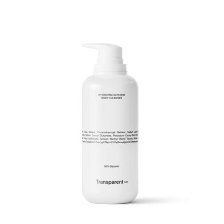 Transparent Lab Hydrating Glycerin Body Cleanser - Moisturizing
