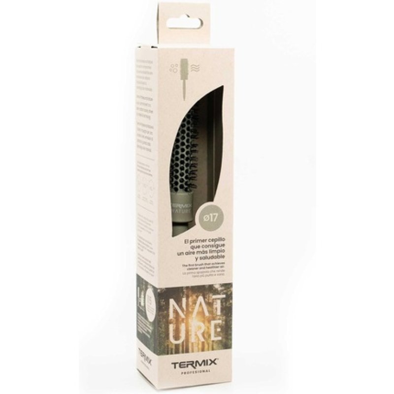 Termix Professional Natural Round Brush Diameter 17