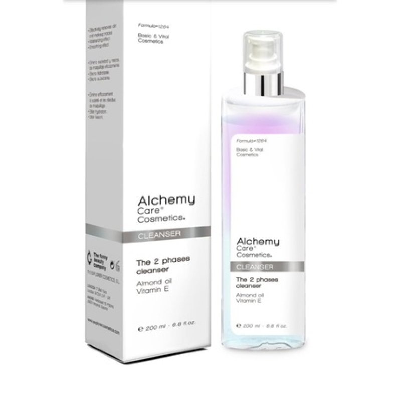 Cleanser The 2 Phases Cleanser - 200 Ml