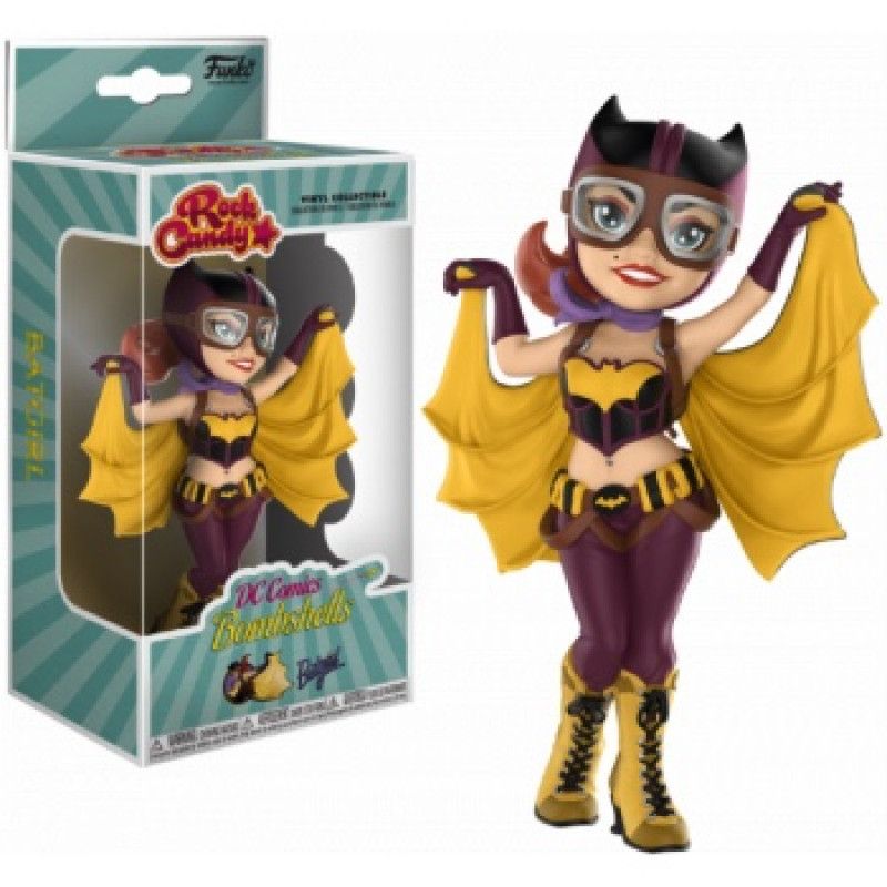 Rock Candy : DC Bombshells - Batgirl - 13cm