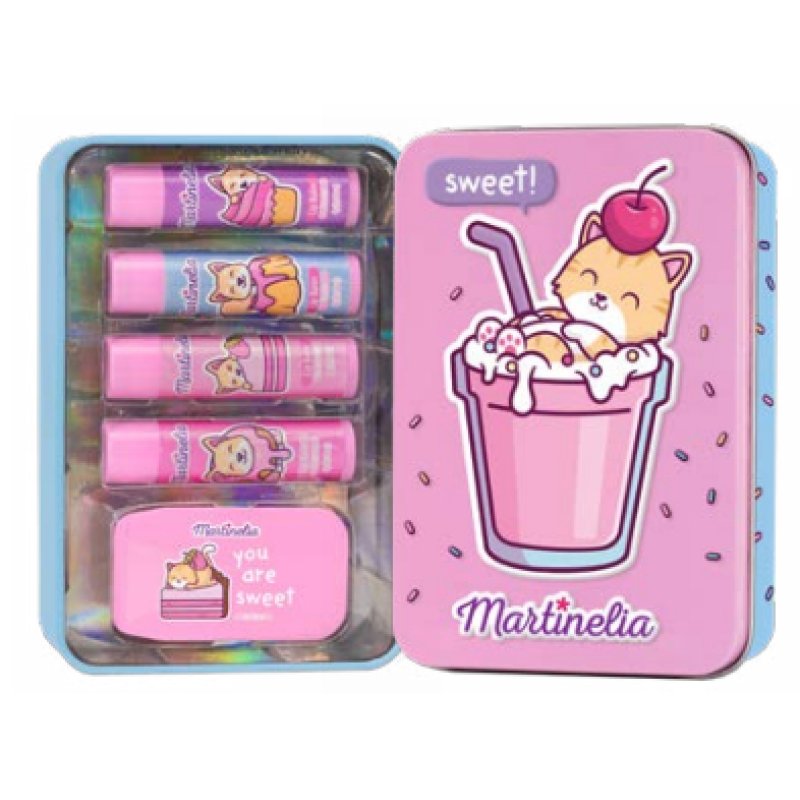 Martinelia Yummy Lip Makeup Set for Children