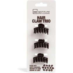 IDC Institute Hair Accessories Dark Brown - Pack of 3