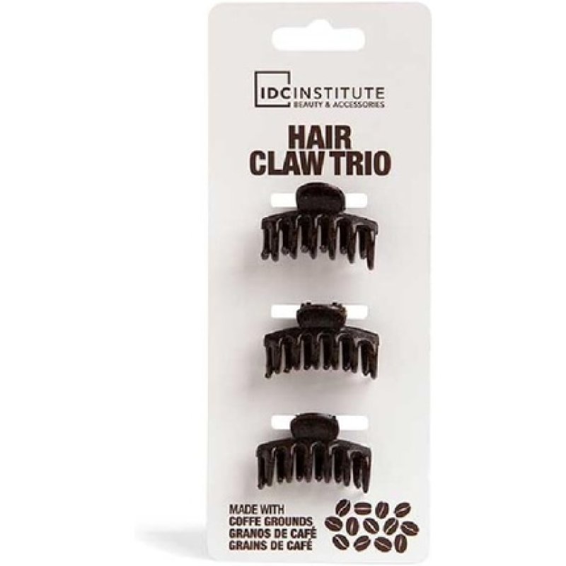 IDC Institute Hair Accessories Dark Brown - Pack of 3