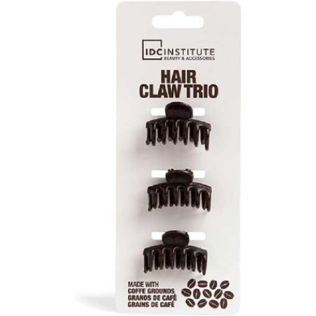 IDC Institute Hair Accessories Dark Brown - Pack of 3