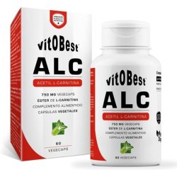 ALC Acetyl L-Carnitine 60 Capsules