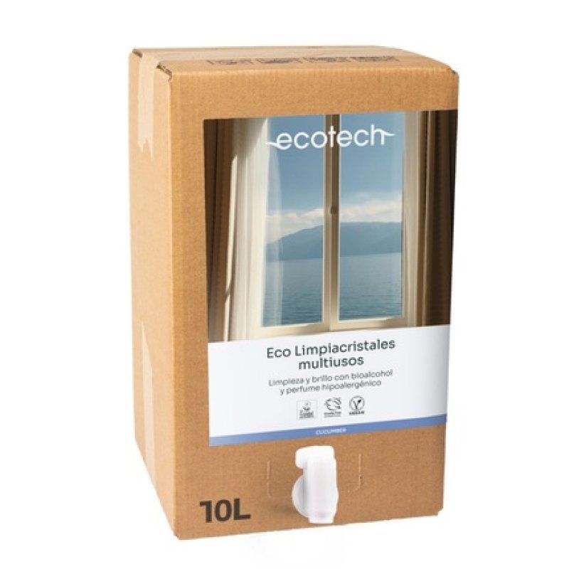 Ecotech Multi-Purpose Glass Cleaner Cucumber Eco 10l