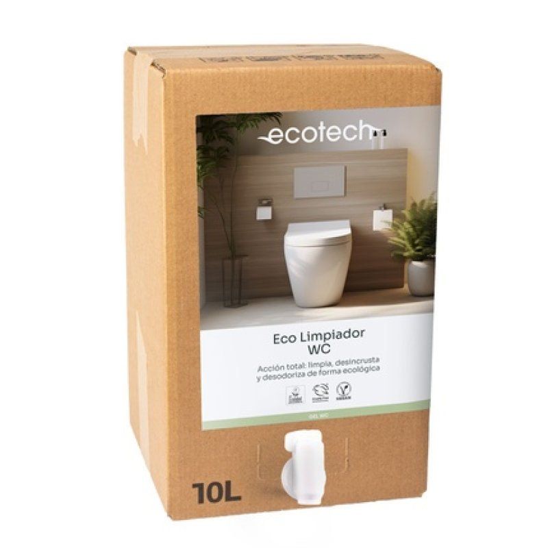 Ecotech Eco Toilet Gel Cleaner 10l