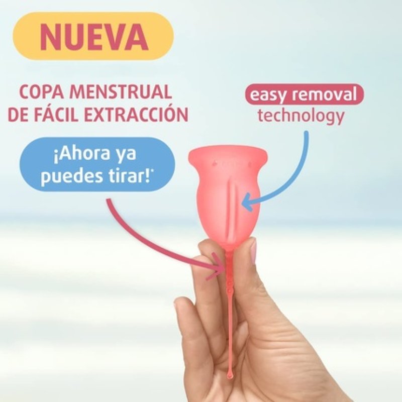 Enna Cycle EASY Size S Menstrual Cup Kit with Applicator, Sterilizer, and Transport Box