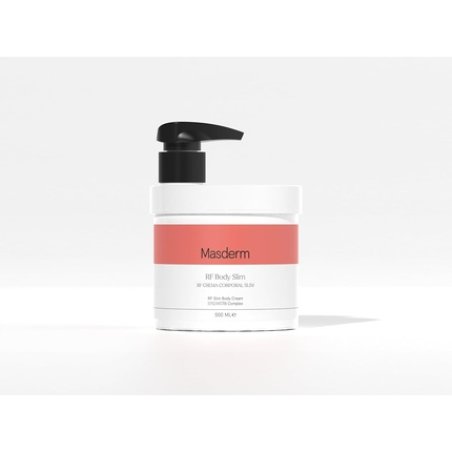 MASDERM Anti Cellulite Cavitation and Radiofrequency Cream 500ml Fat Burning Cream with Caffeine Slimming and Firming