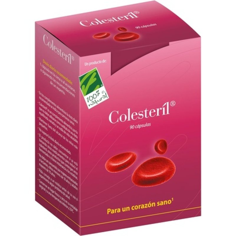 Colesteril 90 Capsules 100% Natural