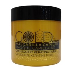 LOVYC GOLD CAPILLARY MASK ORO LIQUIDO KERATINA PURA 400ML