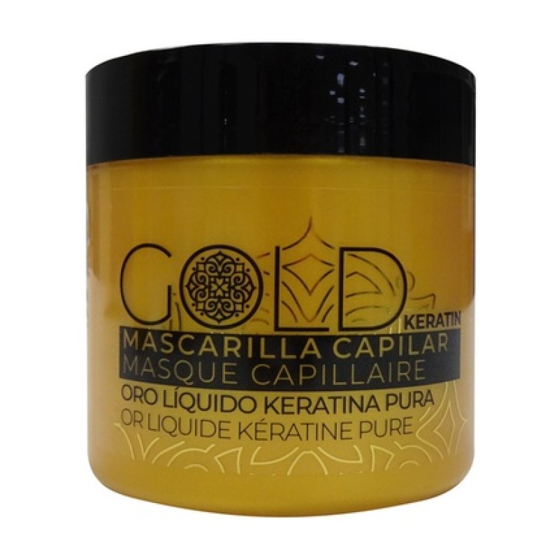 LOVYC GOLD CAPILLARY MASK ORO LIQUIDO KERATINA PURA 400ML