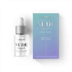 Labelist Nude Booster Face Serum 30ml - Intensive Renewal Treatment with Glycolic Acid and Natural Acids for Even and