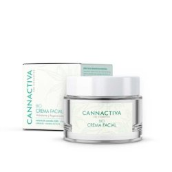 Cannactiva Bio Hydrating Facial Cream With Cbd 50ml