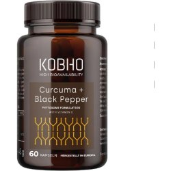 Turmeric Capsules with Black Pepper and Vitamin C - Meriva Curcumin