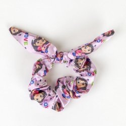 Gabby's Dollhouse Beauty Set Fabric Scrunchie Hairpins Necklace Multi-Composition Inspired by Gabby and Panty Paws