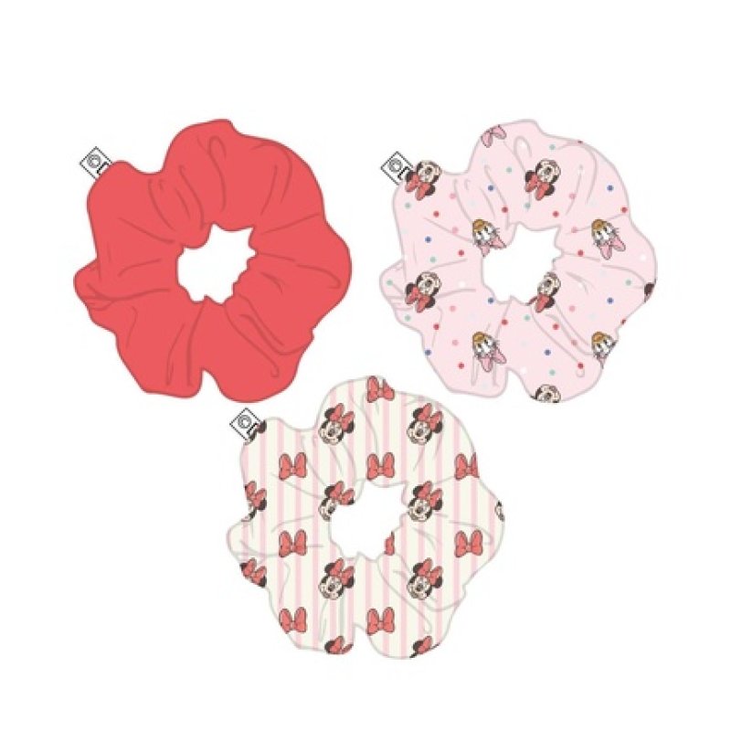Minnie Mouse Hair Ties Beauty Set for Girls - Pack of 3
