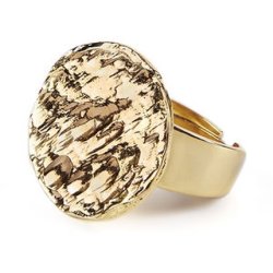Bronx Ring Gloss Gold