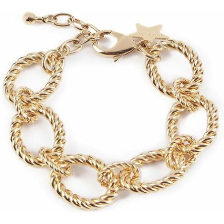 Women's Mali Brass Gold Flash Plated Bracelet