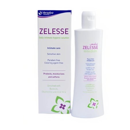 Zelesse Intimate Hygiene Cleansing Solution 250ml