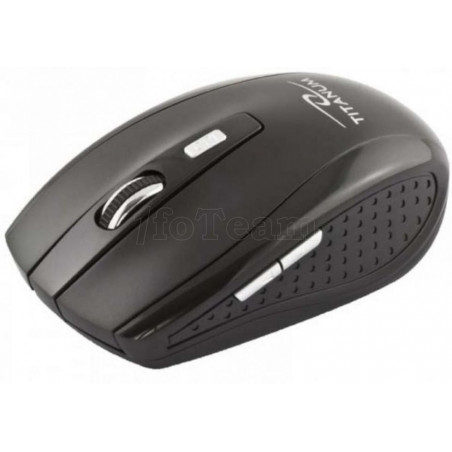 Souris sans fil Esperanza compatible Titanum Snapper TM105K (Noir)