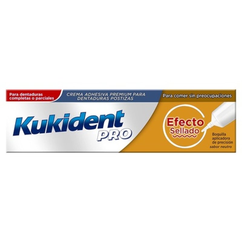 Kukident Pro Cream Adhesive 40g
